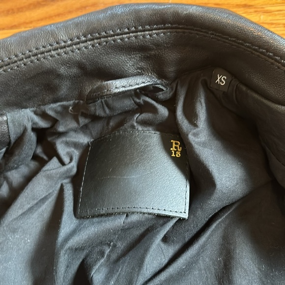 Leather jacket - R-13 - Picture 3 of 4